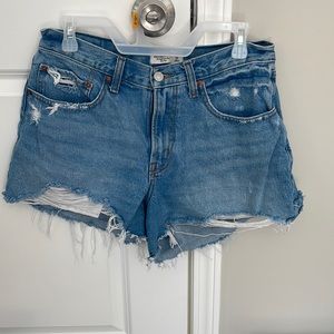 Abercrombie & Fitch Boyfriend Shorts